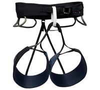 Black Diamond - Versatile harness - M Solution Harness Carbon for Men - Size M - Grey Grey M