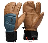 Black Diamond - Spark Finger Gloves - Gloves size XL, brown
