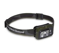 Black Diamond Spot 400 Head Torch | 400 Lumens Brightness, Dimmable | Waterproof & Durable | 3X AAA Battery Operated (Included) | Dark Olive
