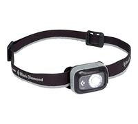 Black Diamond SPRINT 225 HEADLAMP, rechargeable and weatherproof running head torch, Aluminum, 225 Lumen