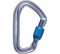 Black Diamond - Hotforge Screwgate Carabiner - Screwgate carabiner grey