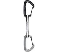 BLACK DIAMOND Litewire Quickdraw 12cm - Mixte - Grey / Black - size only size- model 2023 only size