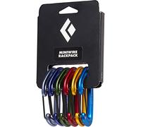 Black Diamond MiniWire Rackpack - Pack of 6 Carabiners