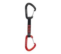 BLACK DIAMOND Hotwire Quickdraw 12cm - Mixte - Black / Red - size only size- model 2024 only size