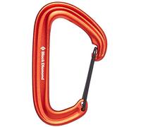 Black Diamond - Litewire Carabiner - Snapgate carabiner red