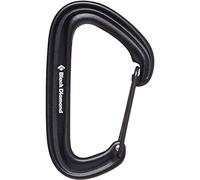 Black Diamond - Litewire Carabiner - Snapgate carabiner grey/black