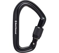 Black Diamond - Hotforge Screwgate Carabiner - Screwgate carabiner black