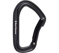 BLACK DIAMOND Hotforge Bent Gate - Mixte - Black - size only size- model 2024 only size