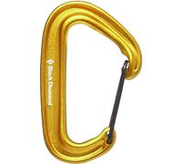 Black Diamond - Miniwire Carabiner - Snapgate carabiner yellow
