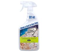Black Diamond Stoneworks Granite Plus! 2 in 1 Cleaner & Sealer for Granite, Marble, Travertine, Limestone, Ready to Use!