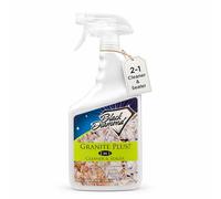 Black Diamond Stoneworks Granite Plus! 2 in 1 Cleaner & Sealer for Granite, Marble, Travertine, Limestone, Ready to Use!