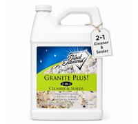 Black Diamond Stoneworks Granite Plus! 2 in 1 Cleaner & Sealer for Granite, Marble, Travertine, Limestone, Ready to Use!