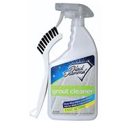 Black Diamond Stoneworks Ultimate Grout Cleaner for Tile Floors Blasts Away Years of Dirt and Grime Making Cleaning Easy. Heavy Duty Spray Cleaning Solution. Safe for Colored Grout and Natural Stone