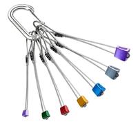 Black Diamond Stopper Classic 5-11 Stopper Set Multicolor 5-11