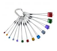 Black Diamond Stopper Set Pro 1-13 - Nuts One Size
