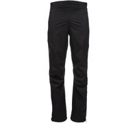 BLACK DIAMOND Stormline Str Fl Zp Rn Pants - Men - Black - size XS- model 2024 XS