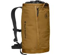 Black Diamond STREET CREEK 24 BACKPACK, sturdy pack in a haulbag design, Curry, 24 L