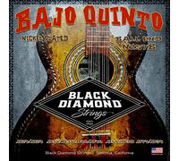 Black Diamond Strings® N257B Bajo Quinto Nickel (Ball) .024| .034| .046| .056 030 | .074 .034