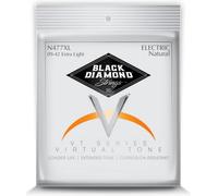 Black Diamond Strings® N477XL Electric Nickel Wound Medium 9-42
