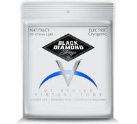 Black Diamond Strings® N477XLCY Electric Cryogenic Electric 09-42 Extra Light Tension