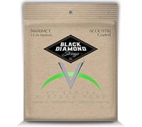 Black Diamond Strings® N600MCT Acoustic Clear Coated Phos Med .013P.017P.026PB.035PB.046PB.056PB