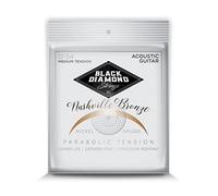 Black Diamond Strings® N600NV Nickel-Infused Nashville Bronze Medium Tension