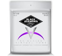Black Diamond Strings® N730LB Banjo Black coated .010BPLB .012BPLB.014BPLB.022BNLB.010BPLB