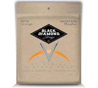 Black Diamond Strings® N770 Mandolin Phos Light .010PM(2).014PM(2).024PBM(2).034PBM(2)