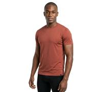 Black Diamond Stripe Short Sleeve T-shirt Orange L Men