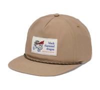 Snapback cap Black Diamond Synthetic Rope TU