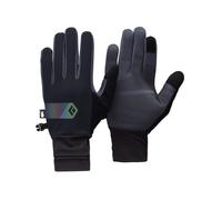 Black Diamond - Tactile and water-repellent gloves - Hybrid Light Gloves Black Carbon for Men in Softshell - Size S Black S