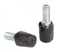 Black Diamond - Tech Tip Rubber - Walking pole accessories black/grey