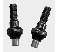 Black Diamond Tech Tips - Carbide - Silver, Silver