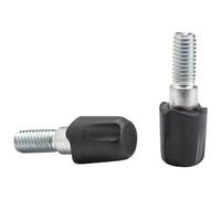 BLACK DIAMOND Tech Tips Rubber - Mixte - Black - size only size- model 2025 only size