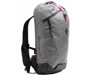Black Diamond - Technical backpack for ski touring and ski mountaineering - Cirque Ultra 25 Storm Gray - Size M/L - Grey Grey M/L