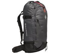 Black Diamond - Technical ski-mountaineering backpack - Cirque 50 Carbon in Aluminium - Size M\/L - Black Black
