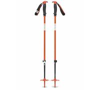 Black Diamond - Touring ski poles - Traverse Octane in Aluminium - Size 140 cm - Orange Orange 140 cm