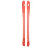 Black Diamond - Touring skis - Helio Carbon 88 2026 in Wood - Size 161 cm - Red Red 161 cm