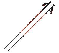 Black Diamond - Trekking poles - Trail Back Trekking Poles Burnt Sienna in Aluminium - Brown Brown one size