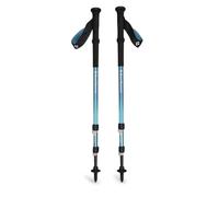Black Diamond - Trekking poles - Trail Back Trekking Poles Creek Blue in Aluminium Blue