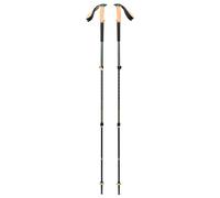 Black Diamond - Trail Cork Trekking 100-140 cm Laurel Green - Trail running poles
