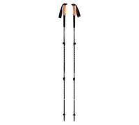 BLACK DIAMOND Trail Cork Trekking Poles (Pair) | Lightweight Collapsible Aluminum Hiking Poles | Natural Cork Grips | FlickLock Adjustable Shafts | Granite