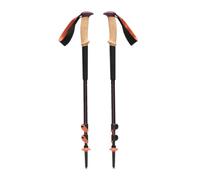 Lightweight 3 Section Walking Poles - Black Diamond Trail Cork Trekking Poles