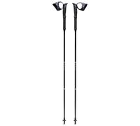 Black Diamond - Trail running poles - Distance Carbon Z Fkt Black - Size 120 cm Black 120 cm
