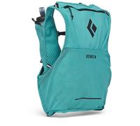 Black Diamond - Trail running waistcoat - W Distance 4 Dark Patina for Women - Size S - Blue Blue