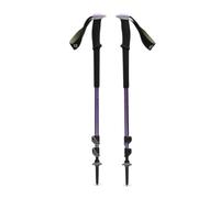 BLACK DIAMOND Trail Trekking Poles, Pair of 2 Lightweight Collapsible Aluminum Hiking Sticks for Trekking, Backpacking, Walking, Soft Lilac
