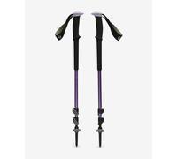 BLACK DIAMOND Trail Trekking Poles, Pair of 2 Lightweight Collapsible Aluminum Hiking Sticks for Trekking, Backpacking, Walking, Soft Lilac