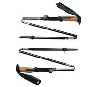 Black Diamond Trail Vista FLZ Trekking Poles - 125cm (Midnight Blue)