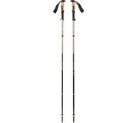 Black Diamond Trail Vista FLZ trekking poles black beige (pair) - 135