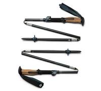 BLACK DIAMOND Trail Vista FLZ Trekking Poles, Size: 120-135 cm